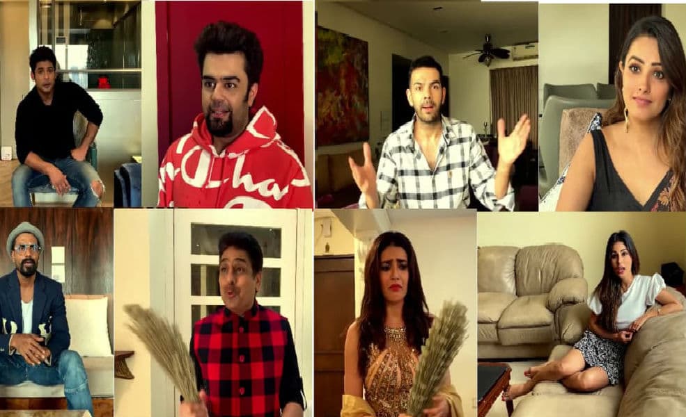 COVID-19 : ‘तारक मेहता’ से लेकर ‘भाभी जी’ तक, कोरोना के खिलाफ जंग में एकजुट हुए टीवी सितारे, देखें VIDEO