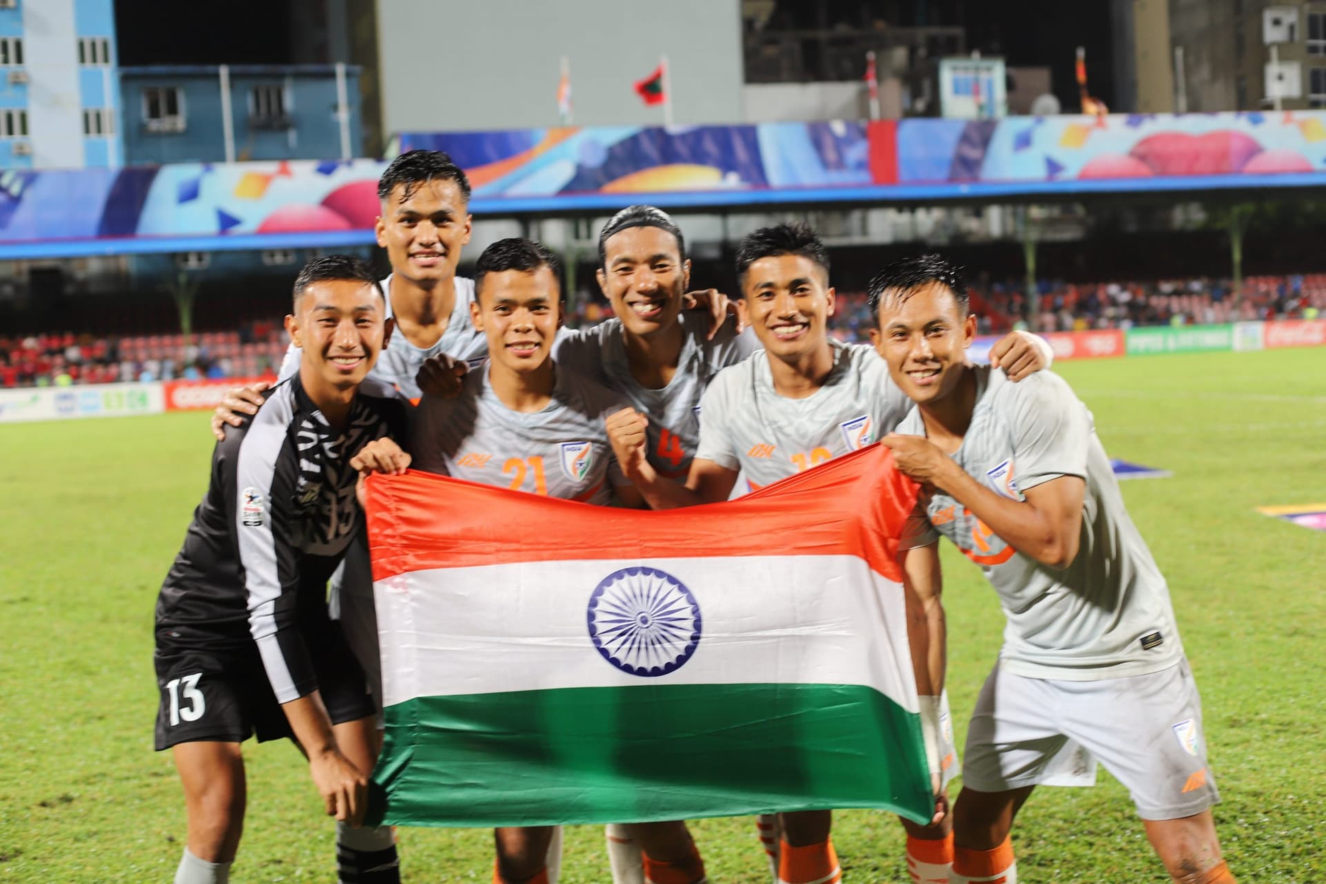 फुटबॉल में भारत बना दक्षिण एशियाई चैंपियन, 8वीं बार जीता सैफ चैम्पियनशिप का खिताब