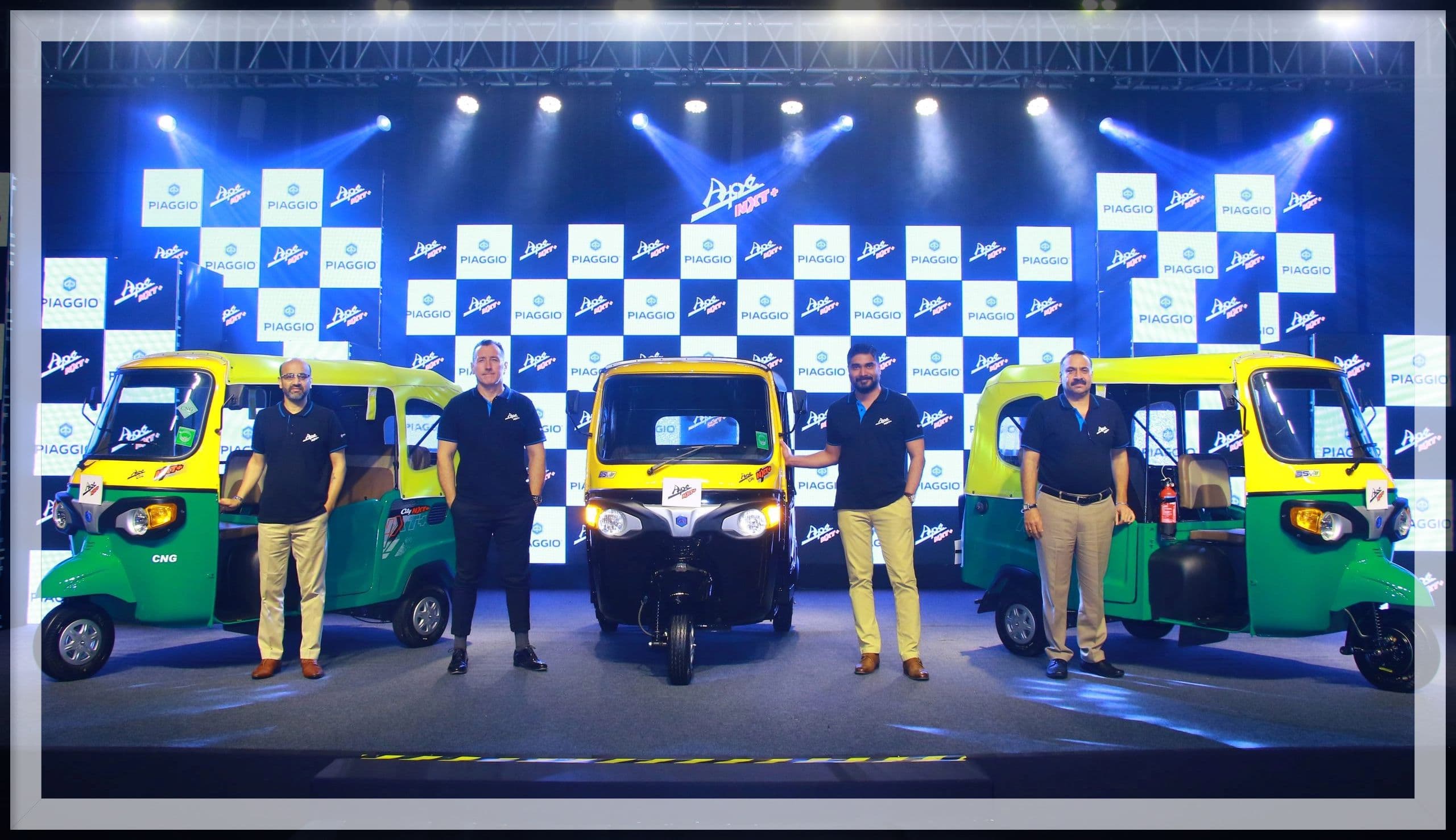 Piaggio ने पेश किया नया Ape NXT+, कीमत 2.35 लाख रुपये से शुरू