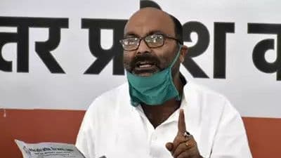 UP Election 2022: कांग्रेस प्रदेश अध्यक्ष अजय लल्लू का अजीब बयान, बोले- CM योगी हैं ‘निर्जीव मुख्यमंत्री’