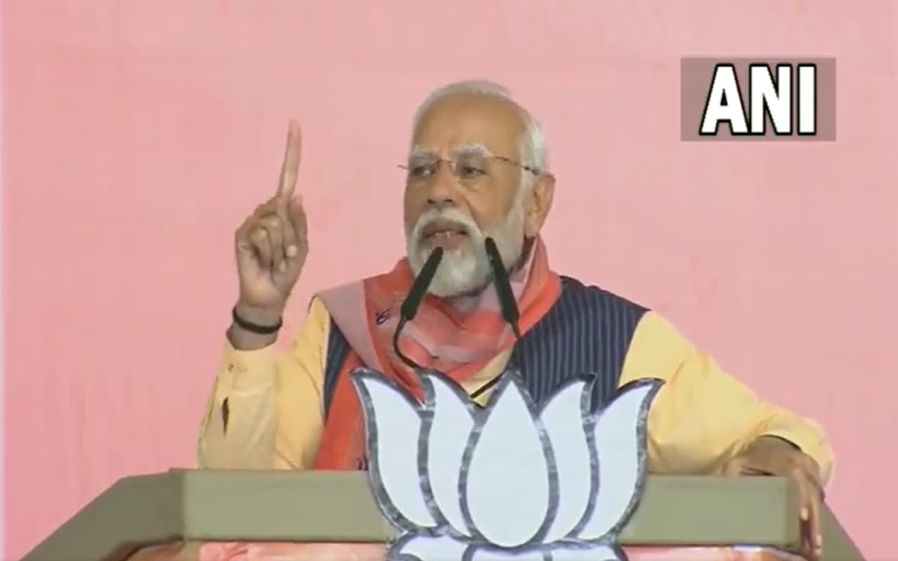 32 साल पहले पीएम मोदी का वो प्रण जो अब हो रहा पूरा... देखें Video