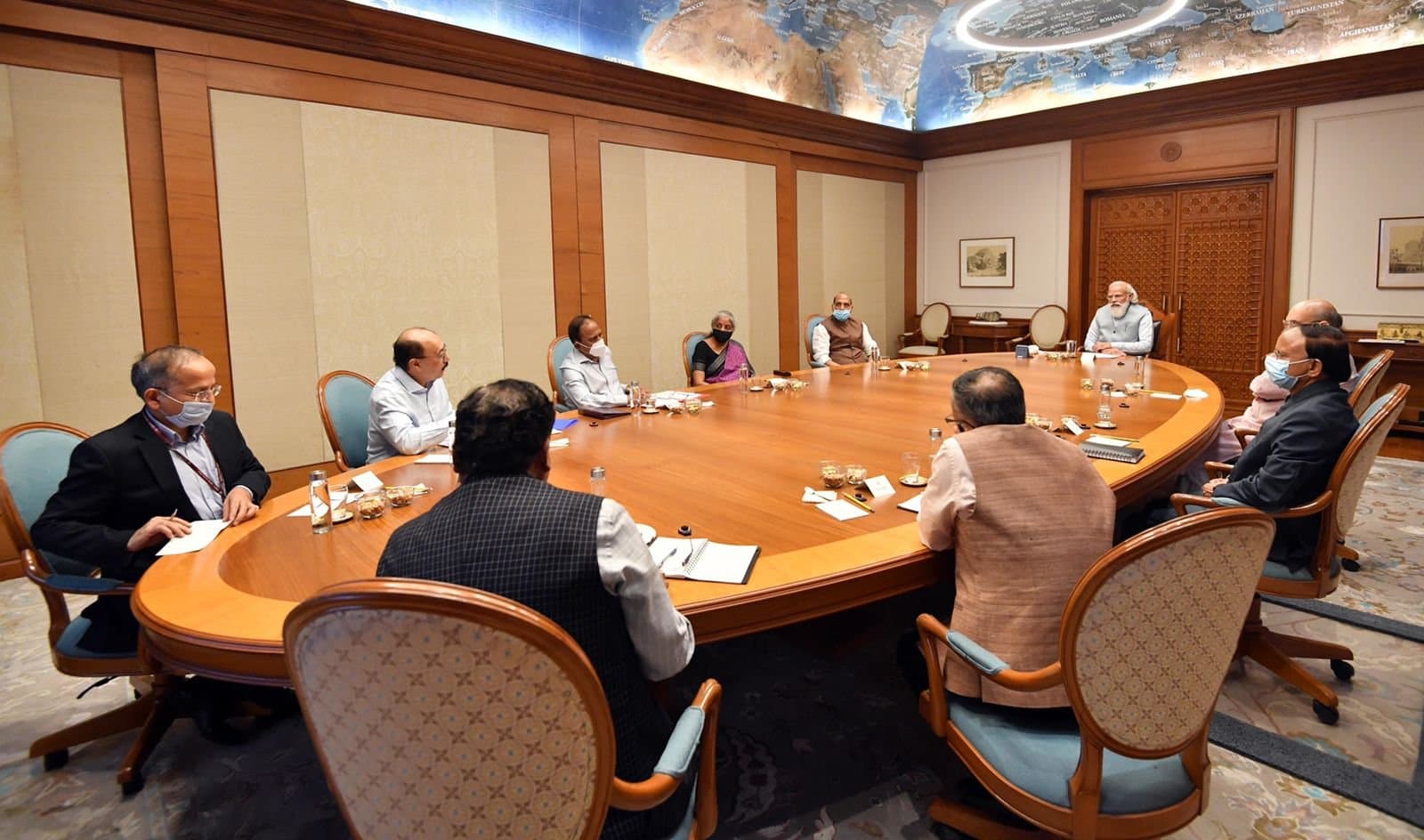 CCS की बैठक में बोले पीएम मोदी अफगानिस्तान से भारत आने के इच्छुक हिंदू और सिखों को शरण दिया जाये