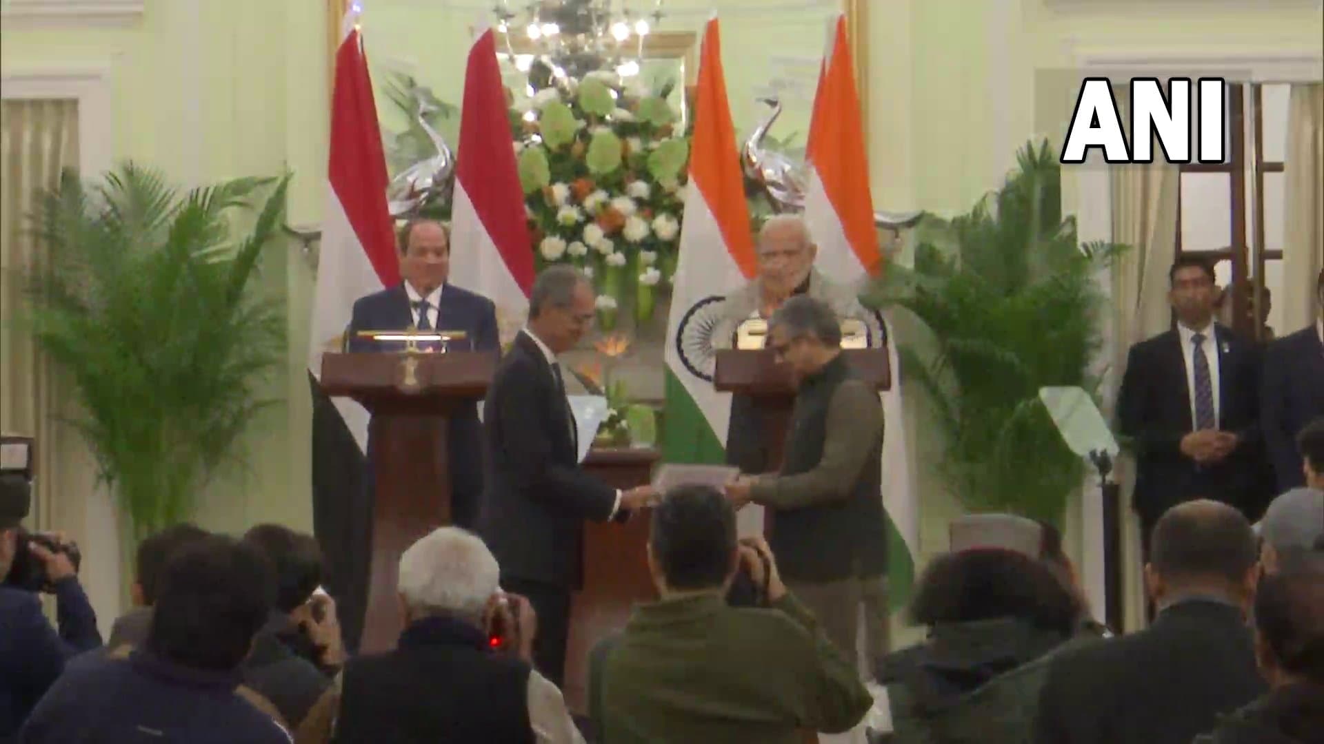 भारत-मिस्र संबंधों के 75 साल पूरे, द्विपक्षीय बैठक में बोले PM Modi- आतंकवाद दोनों के लिए चिंता का विषय