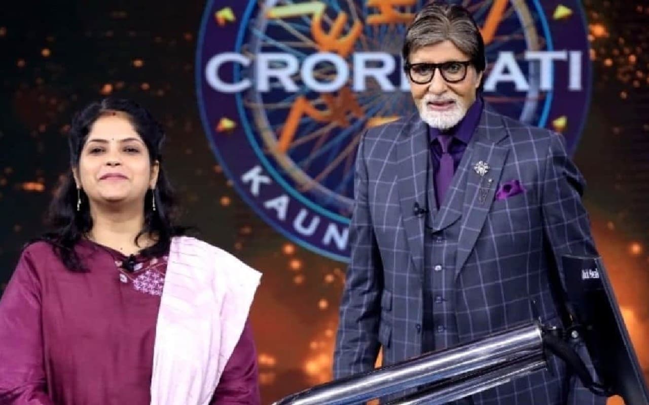 KBC 14: कंटेस्टेंट पिंकी ने अमिताभ बच्चन से पूछा-क्या आपके घर में कपड़े धुलते हैं?बिग बी 
ने दिया ये जवाब