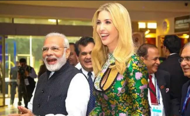 Lockdown in india: 'वाह शानदार', मोदी का योगासन इवांका ट्रंप को भाया