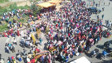 लॉकडाउन में घर वापसी : महाराष्ट्र से 2400 प्रवासी राजस्थानी पहुंचे जयपुर