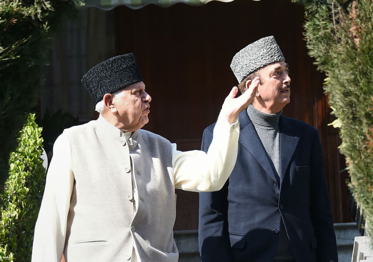 फारूक की रिहाई का मतलब