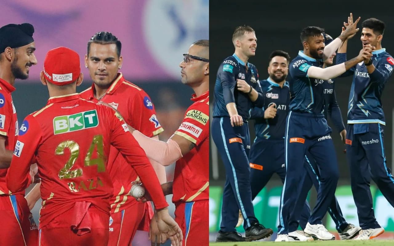 PBKS vs GT Playing 11: पंजाब और गुजरात में होगी रोमांचक भिड़ंत, यहां जानिए प्लेइंग 11 और लाइव डिटेल्स