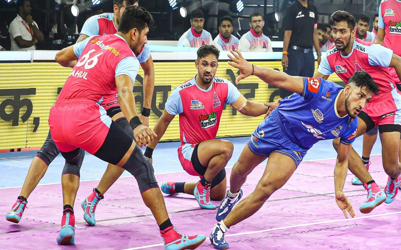 PKL 2022: यू मुंबा, जयपुर पिंक पैंथर्स की जीत, गुजरात जॉयंट्स ने भी मारी बाजी, देखें प्वाइंट्स टेबल