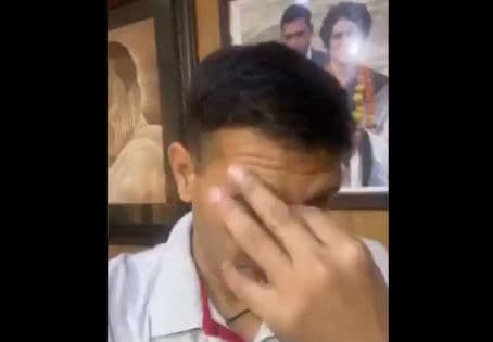 MP Government Crisis : कांग्रेस कार्यकताओं को संदेश देते हुए रो पड़े जीतू पटवारी, देखें VIDEO