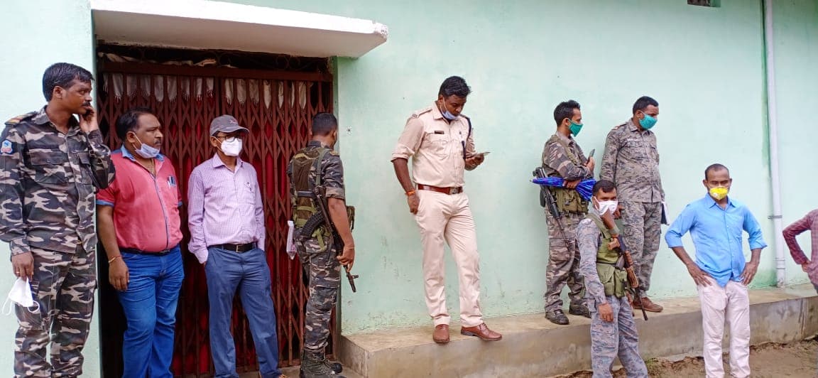 पलामू में किशुनपुर ओपी प्रभारी को ग्रामीणों ने बनाया बंधक, हुए मुक्त, किये गये लाइन हाजिर