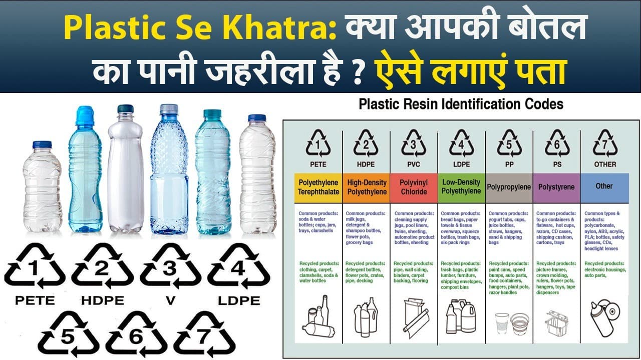 Plastic Se Khatra: क्या आपकी बोतल का पानी जहरीला है? ऐसे लगाएं पता
