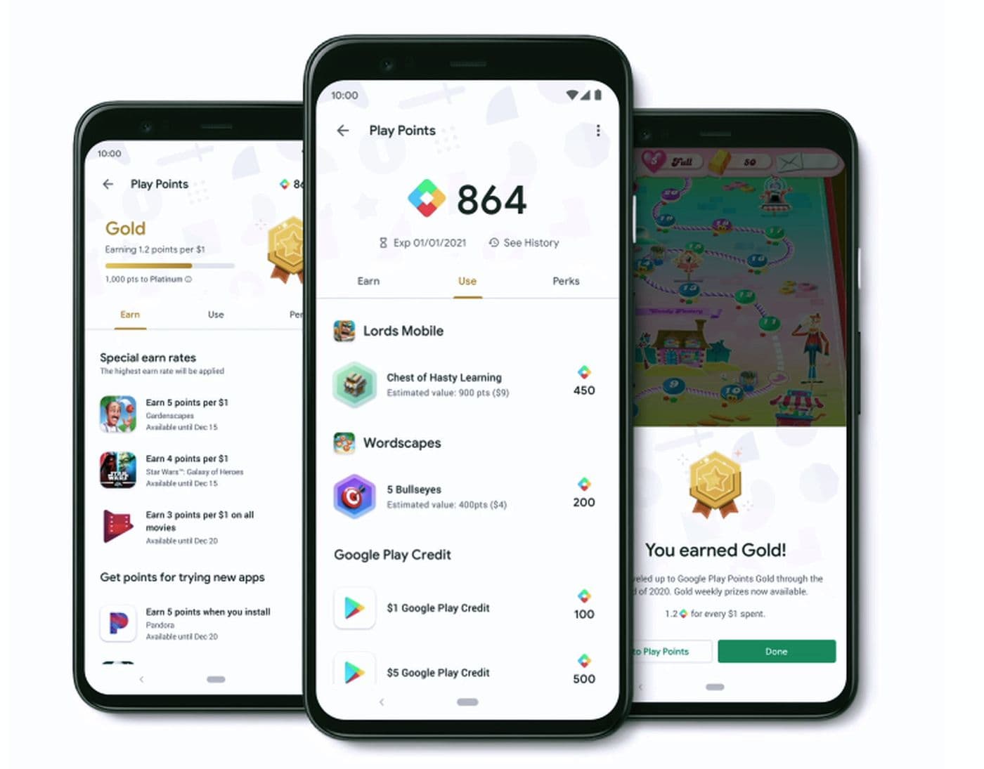 Google अगले हफ्ते लॉन्च करेगी Play Points Reward प्रोग्राम, यूजर्स को मिलेंगे प्वाइंट और रिवार्ड्स