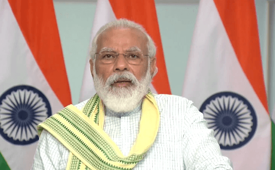 PM मोदी ने IBM के सीईओ अरविंद कृष्ण से की बात, कहा- भारत में निवेश का यह सही मौका PM मोदी ने IBM के सीईओ अरविंद कृष्ण से की बात, कहा- भारत में निवेश का यह सही मौका