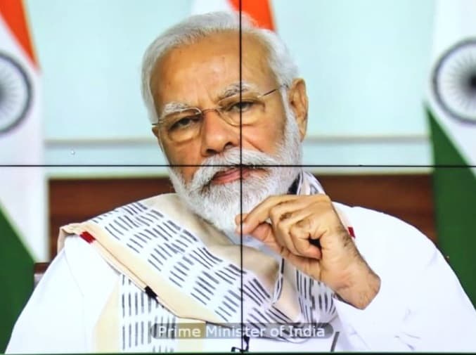 बिहार चुनाव 2020: पीएम मोदी के आगमन पर महिला ने दी आत्मदाह की चेतावनी, कहा- पति की मौत के बाद अब इज्जत खतरे में...