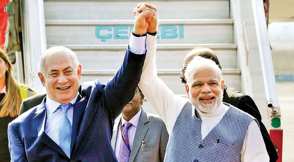 कोरोना से लड़ने के लिए इजराइल और भारत आया साथ, कोरोना की जांच रैपिड किट विकसित करने के लिए पहुंचा भारत कोरोना से लड़ने के लिए इजराइल और भारत आया साथ, कोरोना की जांच रैपिड किट विकसित करने के लिए पहुंचा भारत