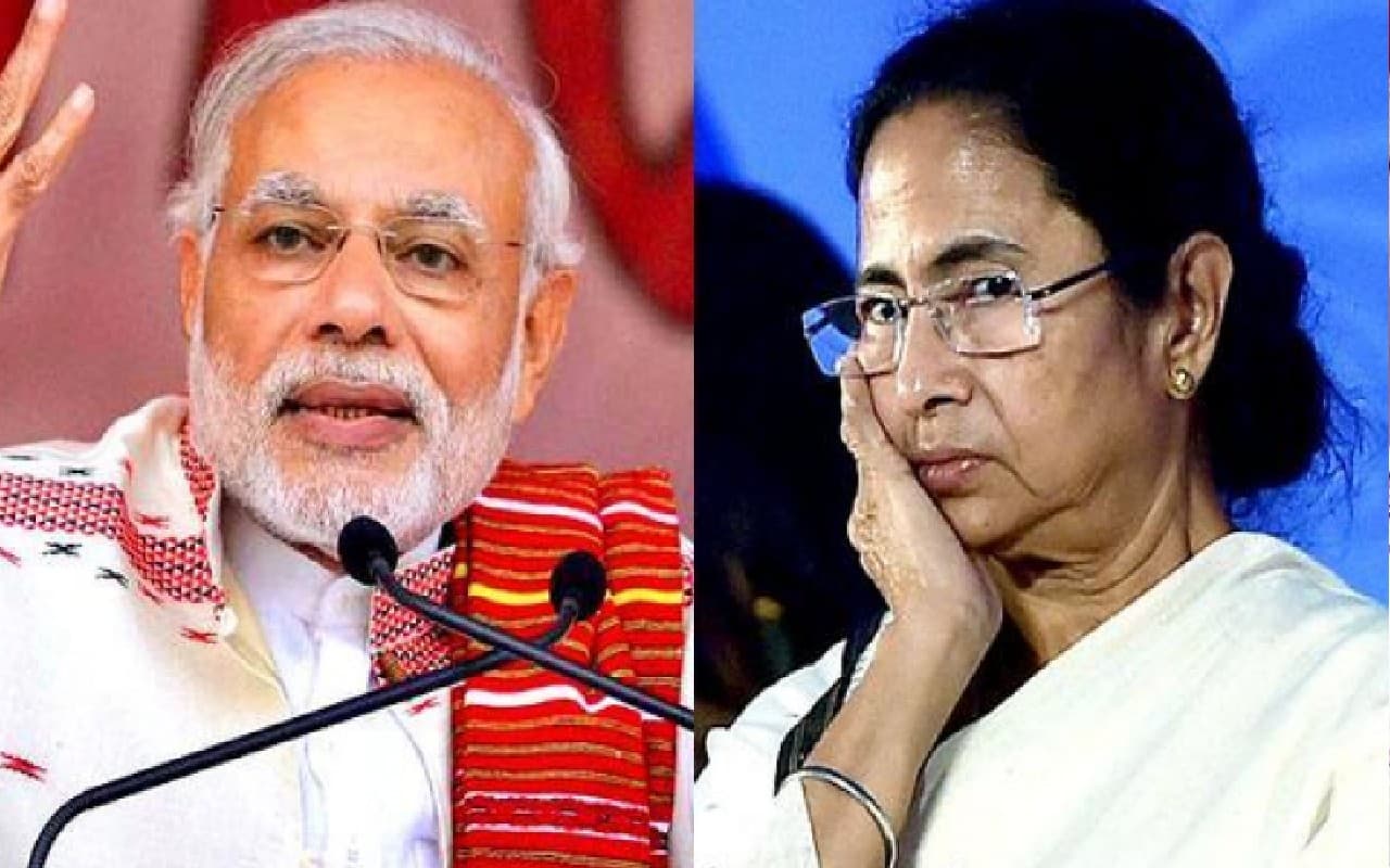 बंगाल : राष्ट्रीय गंगा परिषद की बैठक में एक मंच पर नजर आ सकते हैं मोदी व ममता