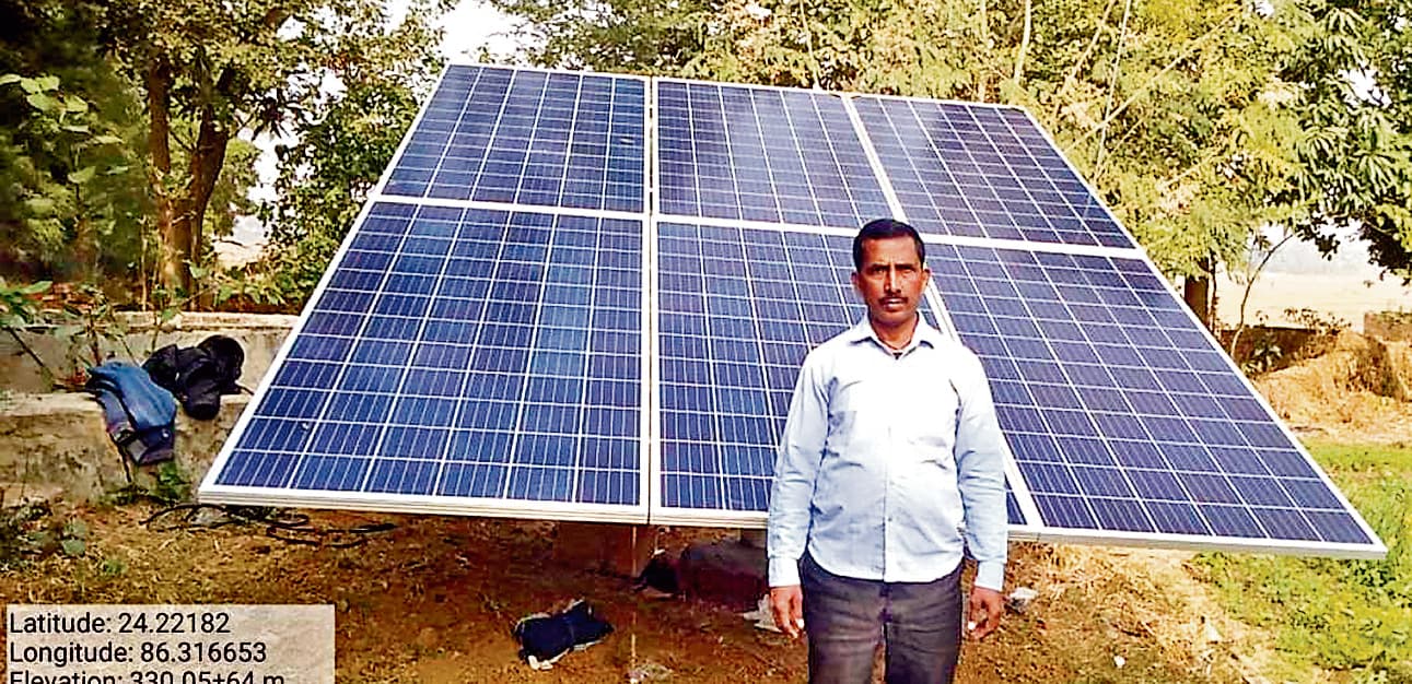 किसानों के लिए वरदान साबित हो रही पीएम कुसुम योजना, सोलर पंप सेट के जरिये खेती-बाड़ी को मिल रही गति