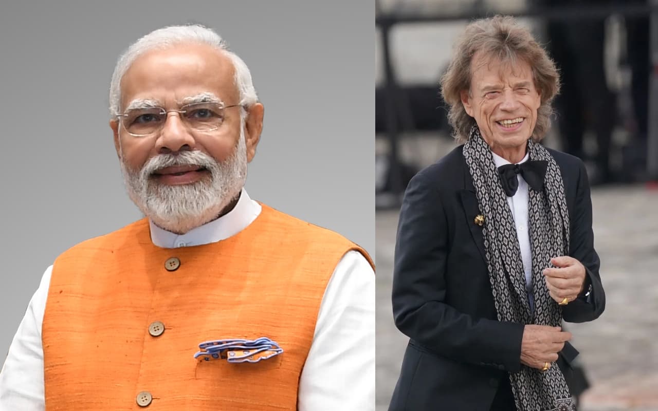 Mick Jagger ने बताया भारते दौरे का अनुभव, PM मोदी ने रॉक सिंगर के ट्वीट का दिया ये जवाब