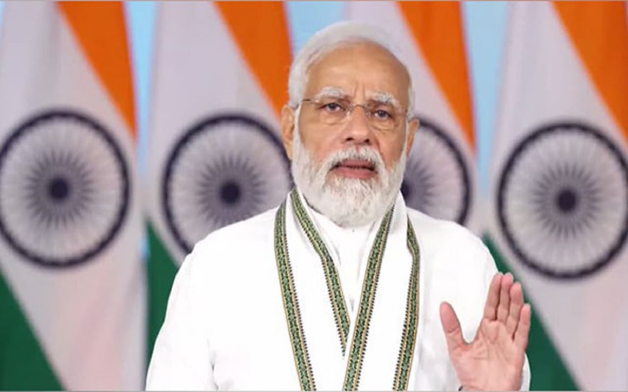 पीएम नरेंद्र मोदी ने केंद्र-राज्य विज्ञान सम्मेलन का किया उद्घाटन, कहा- भारत को बनाना है वैश्विक केंद्र