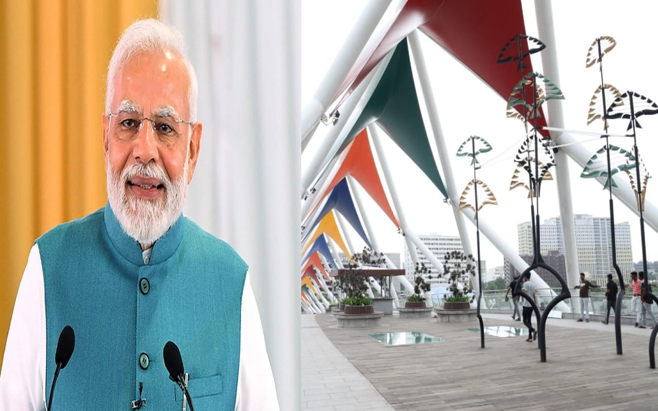 PM Modi करेंगे अटल ब्रिज का उद्घाटन, साबरमती नदी पर बने इस ब्रिज की जानें खासियत