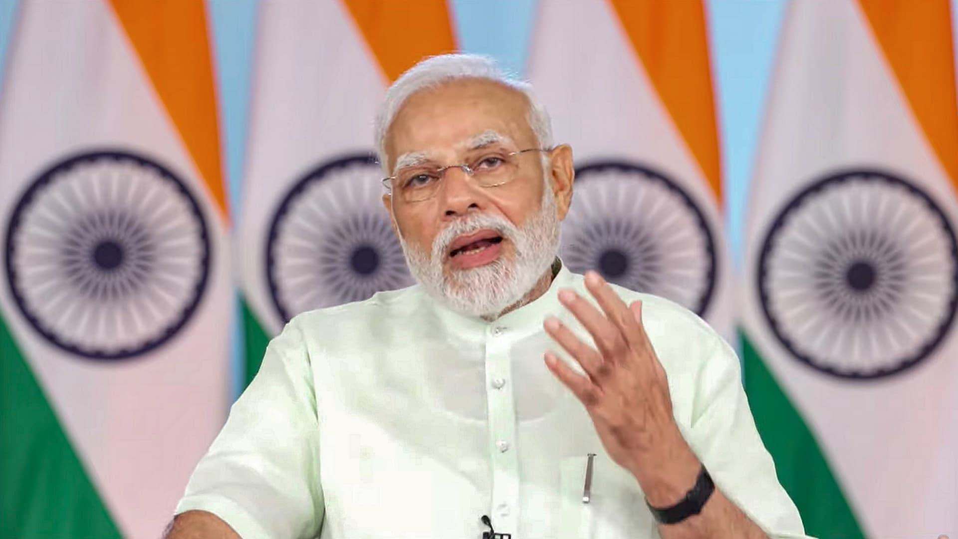 Kartavya Path: पीएम मोदी ने कर्तव्य पथ के उद्घाटन में कही बड़ी बातें, 5 प्वाइंट में समझें भाषण के अंश