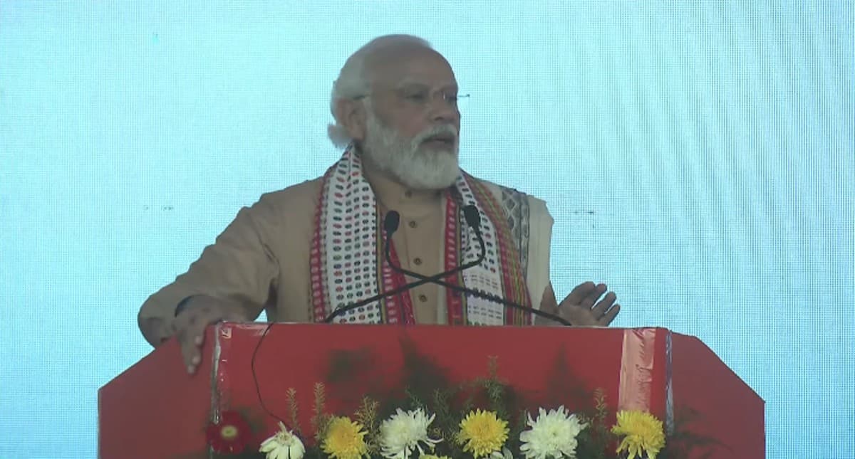 त्रिपुरा को हमने HIRA दिया, डबल इंजन की सरकार का अर्थ है संसाधनों का सही इस्तेमाल, पीएम मोदी ने कहा