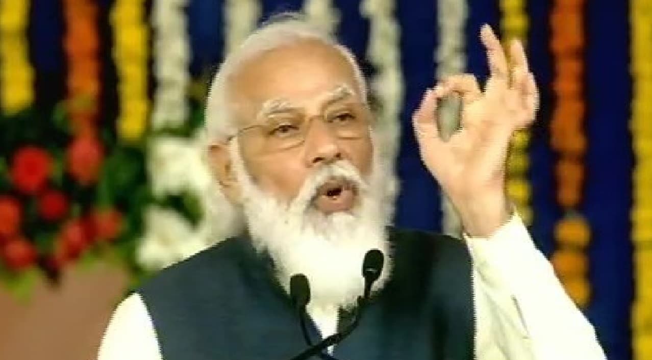 Viral Video : पीएम मोदी बिना मास्क कार्यक्रम में दिखे, केजरीवाल की पार्टी ने ट्वीट कर कहा, इनकी तरह मत करना...
