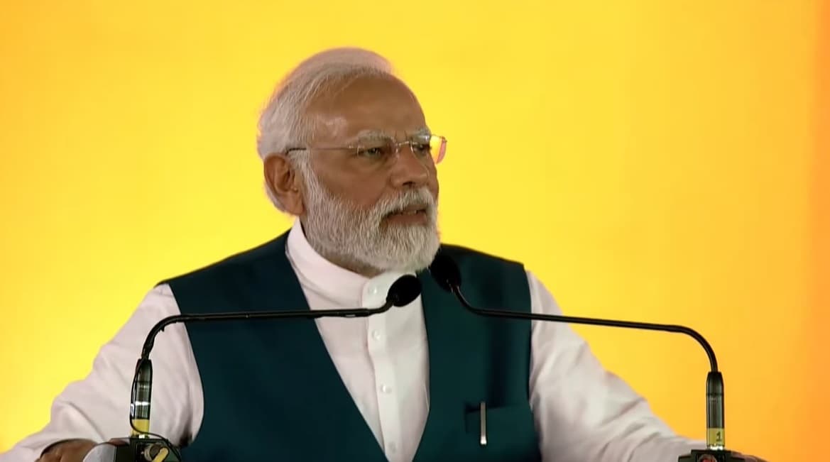 'कांग्रेस के राष्ट्रीय अध्यक्ष के घर में भाजपा का विजय डंका', कर्नाटक में बोले पीएम मोदी