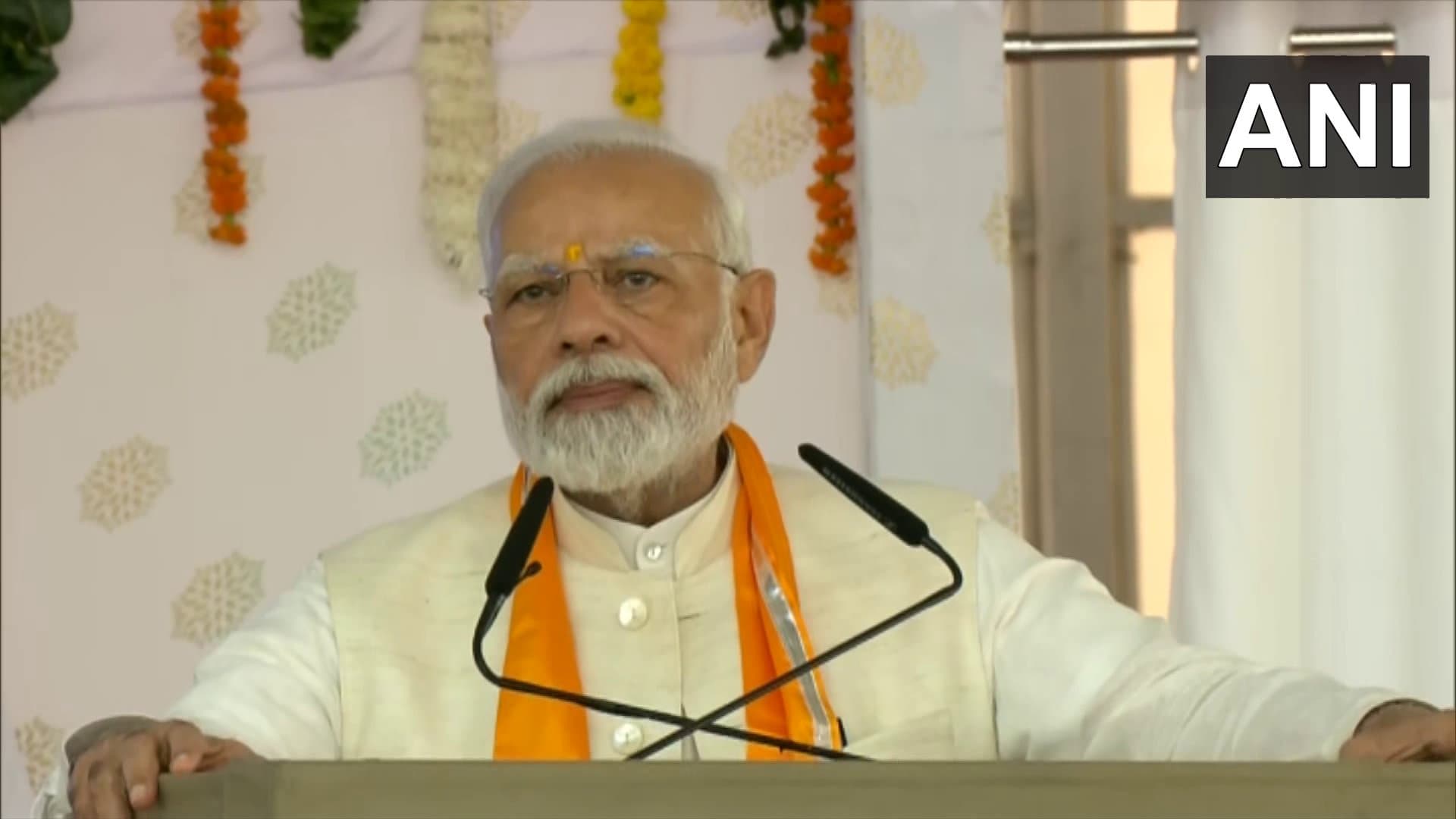 'राजस्थान का विकास हमारी बड़ी प्राथमिकता', चित्तौड़गढ़ में बोले पीएम मोदी