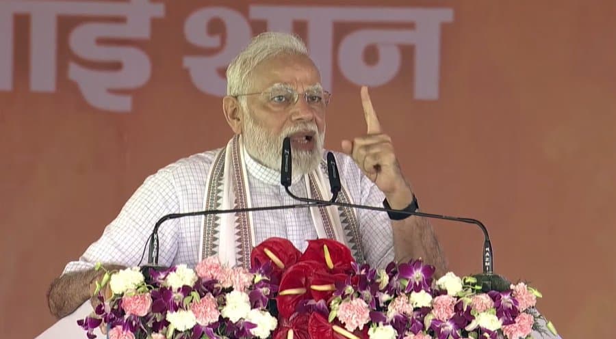 PM Modi US Visit Live:  लोकतंत्र हमारे DNA में, लोकतंत्र को हम जीते हैं- पीएम मोदी