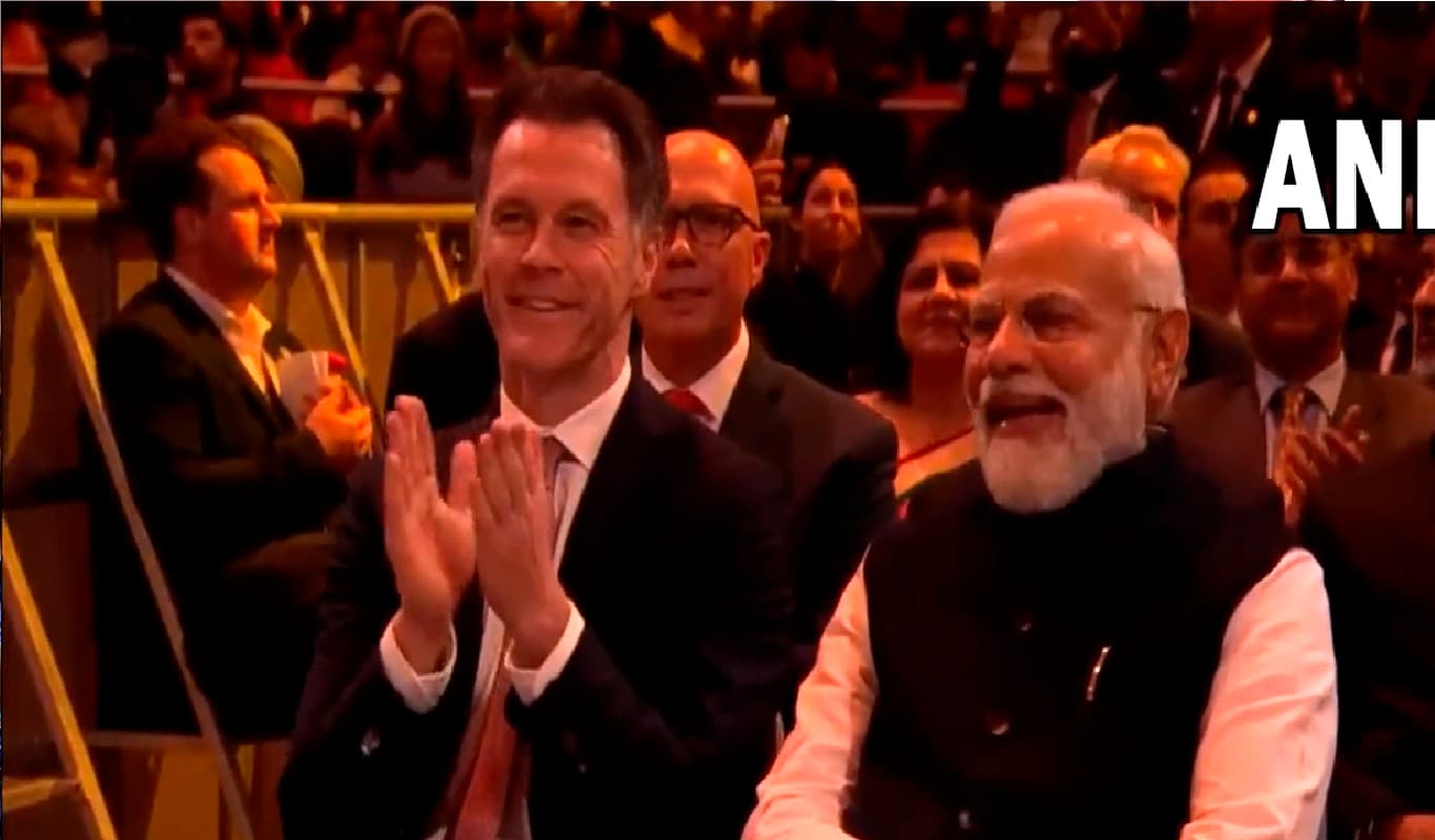 सिडनी में पीएम मोदी ने भारतीय समुदाय के लोगों को संबोधित करते हुए कहा- मैंने 2014 में किया वादा पूरा किया