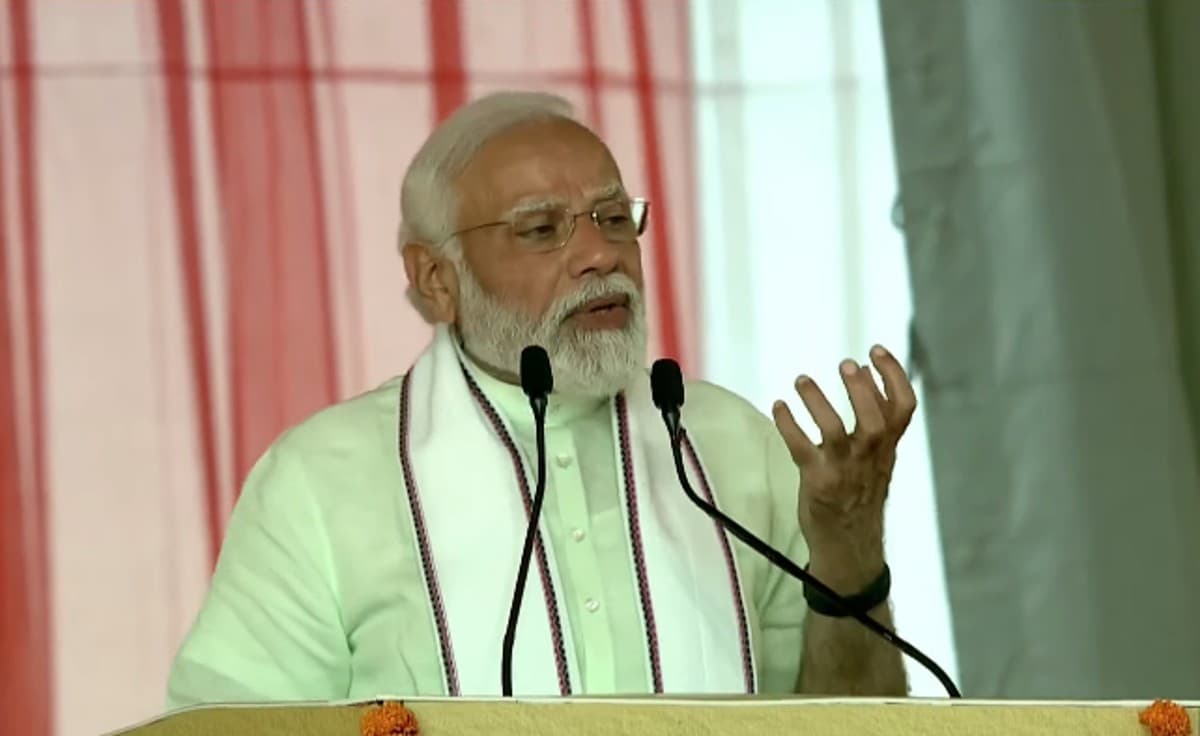 पांच राज्यों के विधानसभा चुनाव में भाजपा को जीत विकास कार्यों की वजह से मिली, पीएम मोदी ने गुजरात में कहा