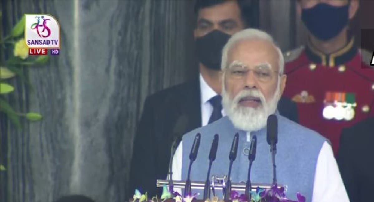 GIS-2023: पीएम मोदी बोले- लोग कहते थे यूपी का विकास मुश्किल, अब डंके की चोट पर साबित की नई पहचान