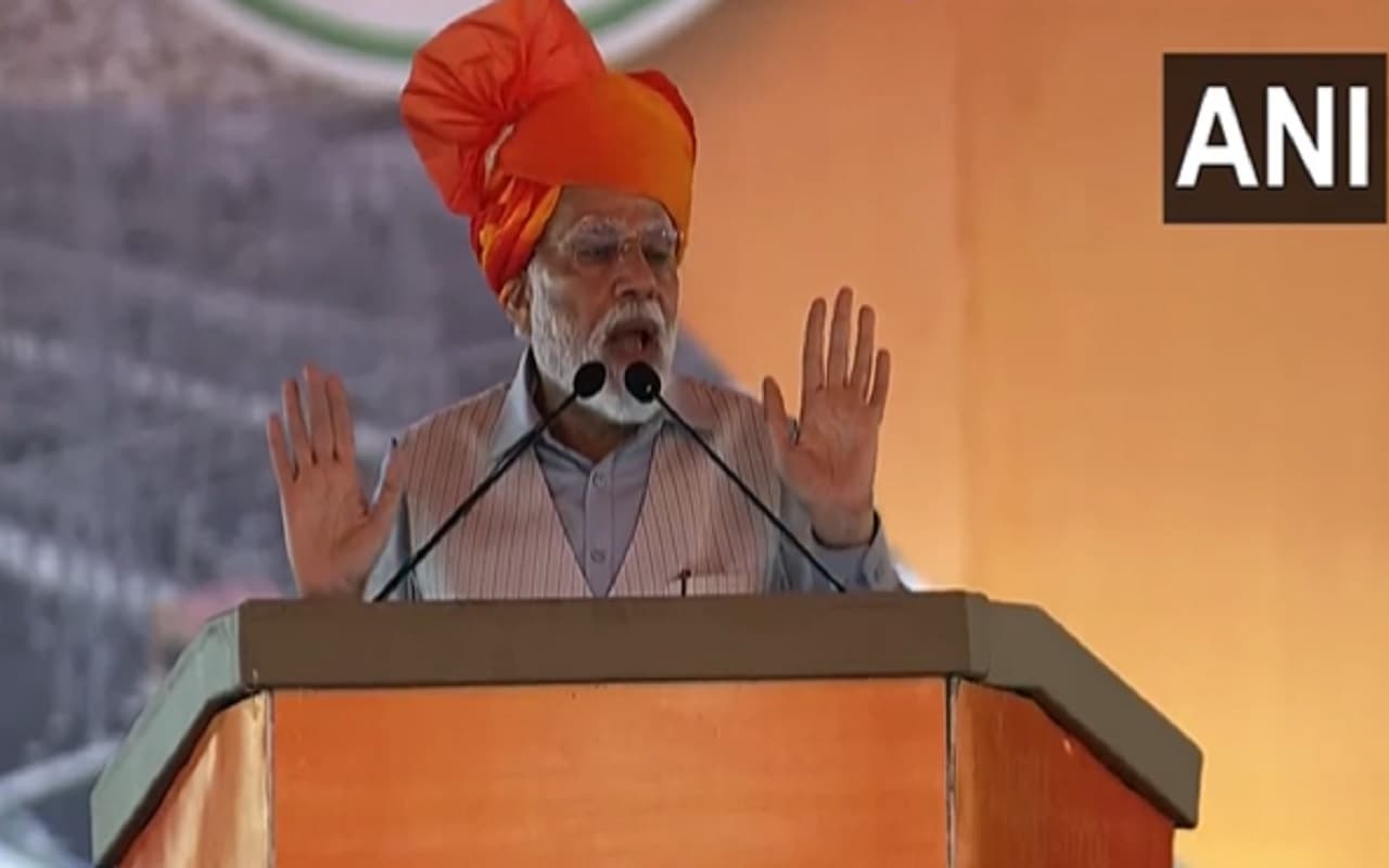 'कांग्रेस का मतलब लूट की दुकान, झूठ का बाजार', बोले पीएम मोदी- बाय-बाय मोड में अशोक गहलोत सरकार