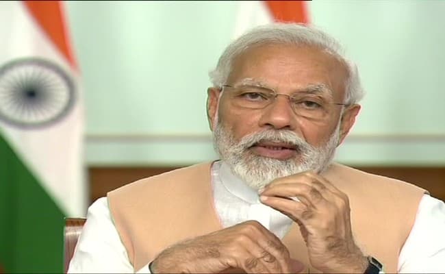 NHM Summit में PM मोदी का पाकिस्तान पर निशाना, कहा-पूरी दुनिया कोरोना से लड़ रही है और कुछ लोग फैला रहे आतंकवाद