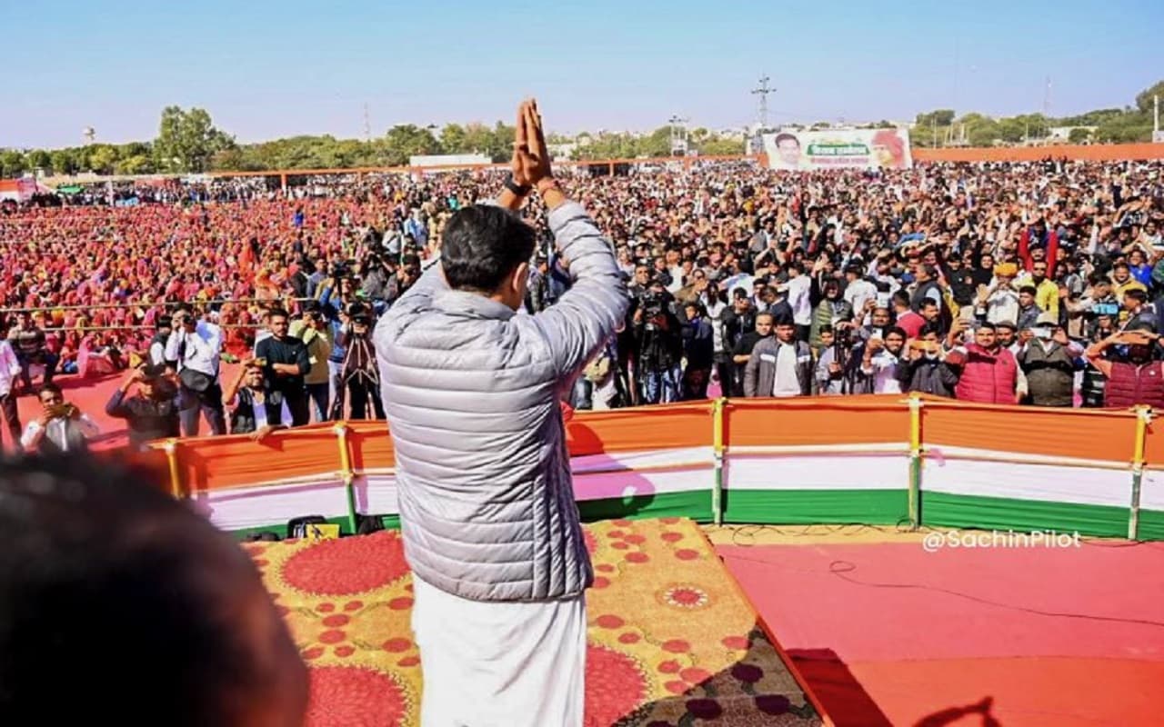 Rajasthan: जनता के समर्थन के लिए मैदान में उतरे पायलट! केंद्र सरकार से कानून बनाने की मांग, जानें क्या?
