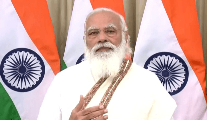 PM मोदी ने रूस के राष्ट्रपति व्लादिमीर पुतिन से फोन पर की बात, कहा- महामारी से लड़ने में स्पुतनिक-वी वैक्सीन के सहयोग से मिलेगी मदद