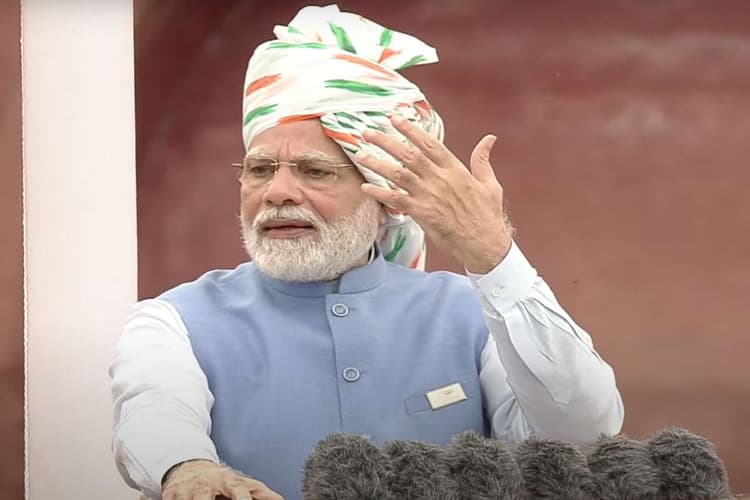 Independence Day 2022: 5G को लेकर लाल किले की प्राचीर से PM Modi ने दिया बड़ा अपडेट, यहां पढ़ें