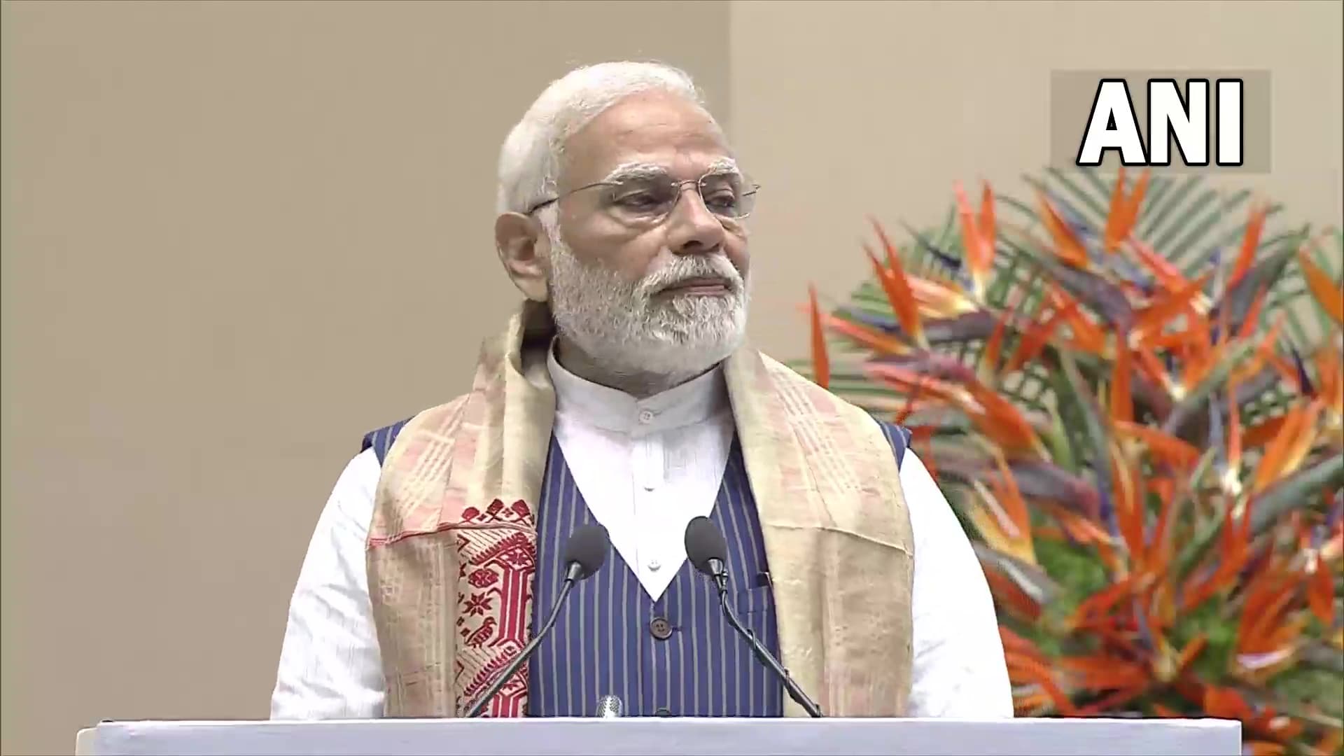 पीएम मोदी ने कहा, आजादी के बाद भी इतिहास में पढ़ाई जाती रही गुलामी के दौरान की साजिश