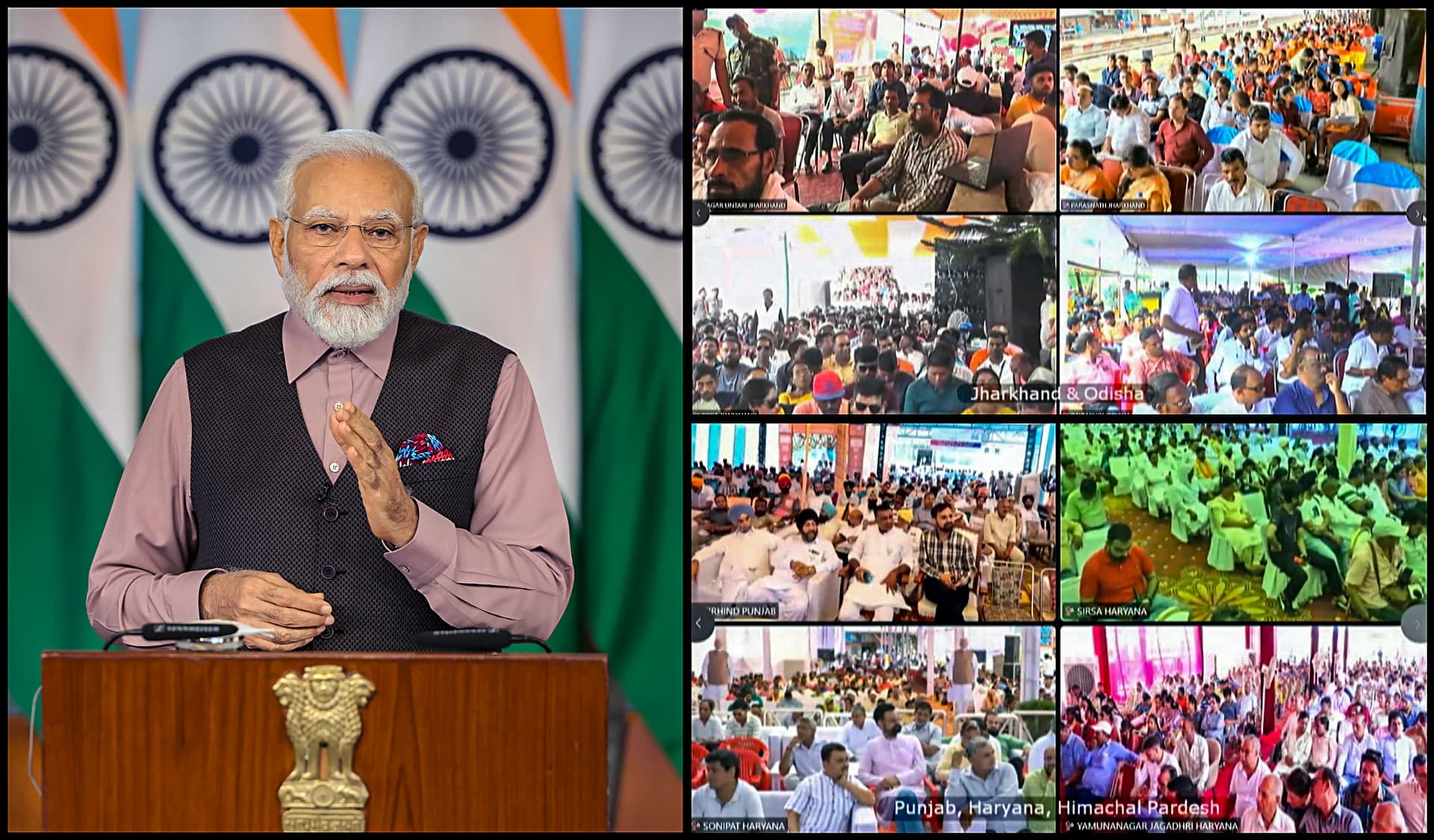 गुजरात चुनाव 2022: प्रधानमंत्री मोदी ने पालमपुर में दिया 5P का मंत्र, गुजरात में जीत का बनाया प्लान