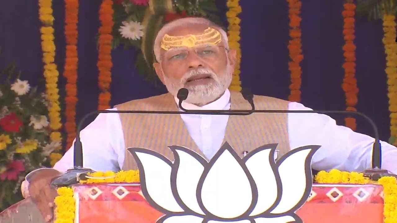 गुजरात विधानसभा 2022: वेरावल में बोले PM मोदी- मैं चाहता हूं, नरेंद्र के सारे रिकॉर्ड तोड़ें भूपेंद्र