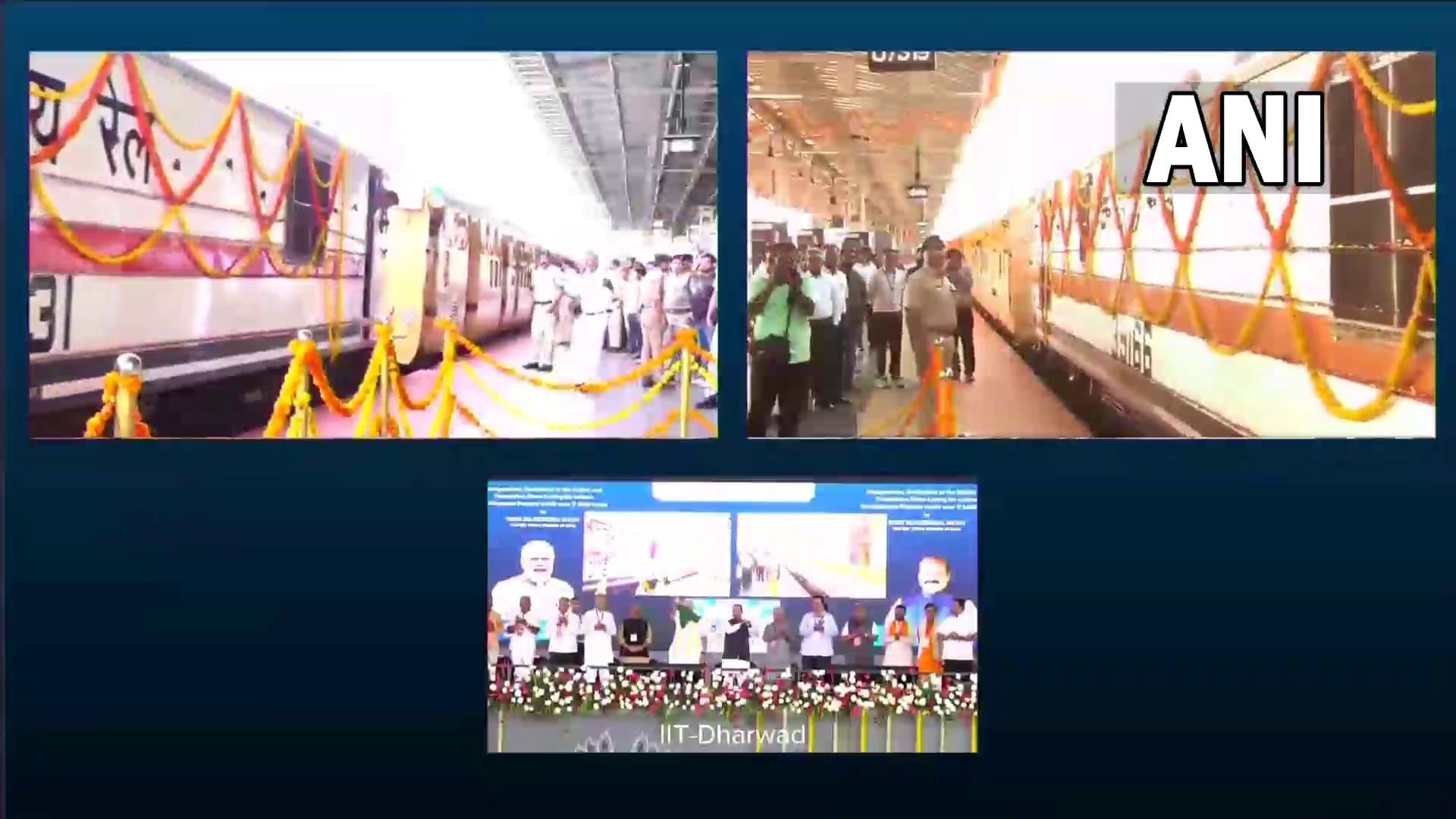 प्रधानमंत्री नरेंद्र मोदी ने दुनिया के सबसे बड़े रेलवे प्लेटफॉर्म का किया उद्घाटन, जानें इसकी खासियत