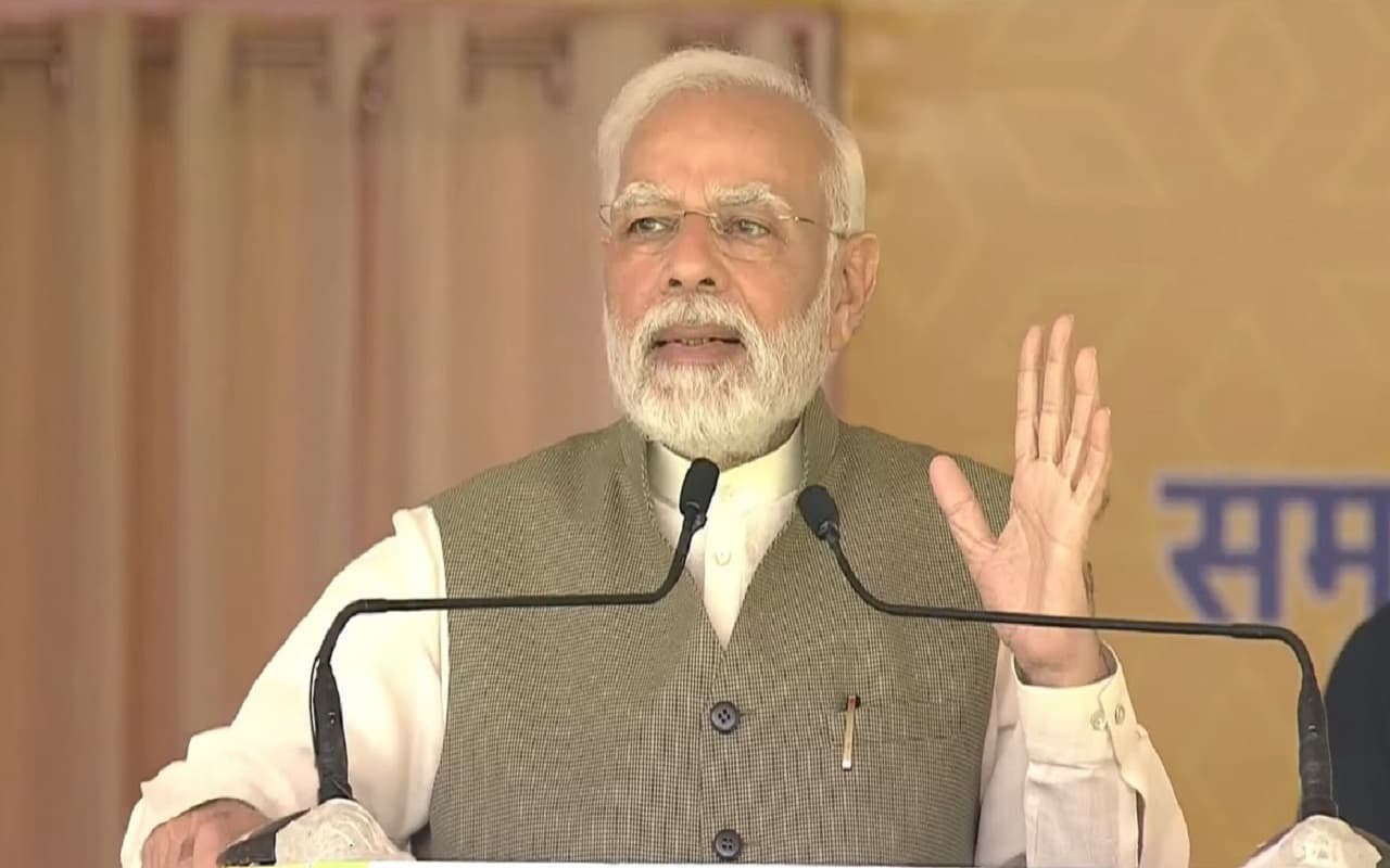 CWG 2022 में भाग लेने वाले सभी खिलाड़ियों से पीएम मोदी ने की मुलाकात, बोले- चार नये खेलों में जीते CWG 2022 में भाग लेने वाले सभी खिलाड़ियों से पीएम मोदी ने की मुलाकात, बोले- चार नये खेलों में जीते