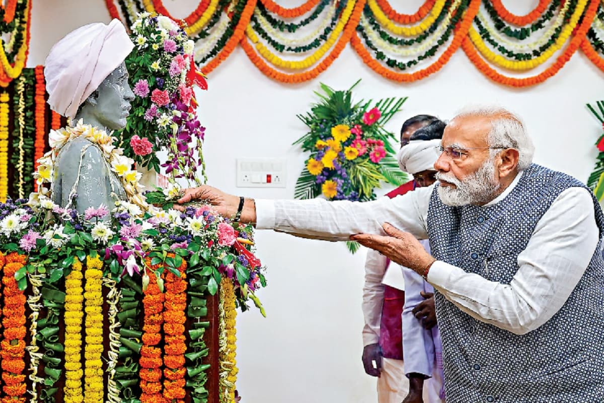 खूंटी में PM मोदी बोले- पहले सरकार खुद को जनता का माई-बाप समझती थी, हमने सेवा की भावना से काम शुरू किया