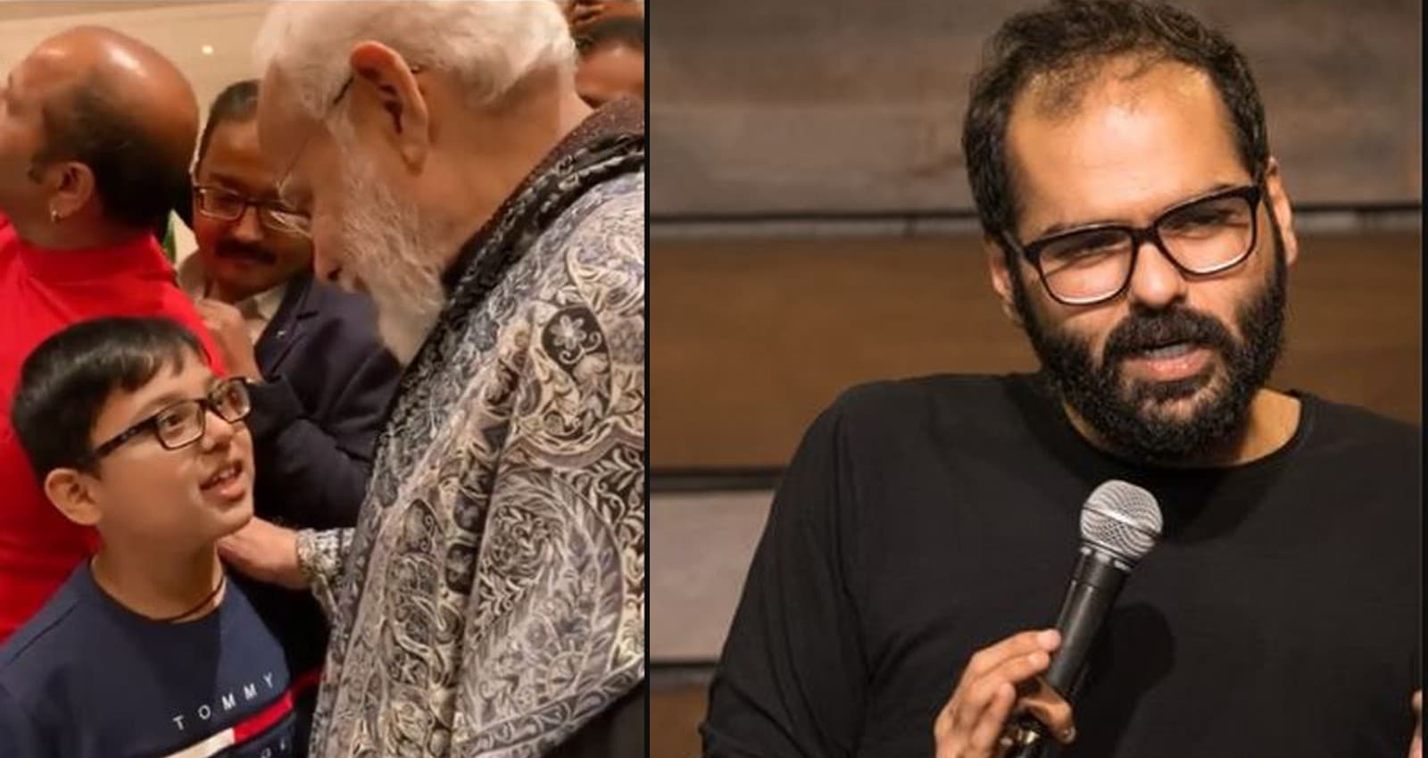 मिस्टर कचरा !... कुणाल कामरा पर भड़के PM मोदी को गाना सुनाने वाले बच्चे के पिता