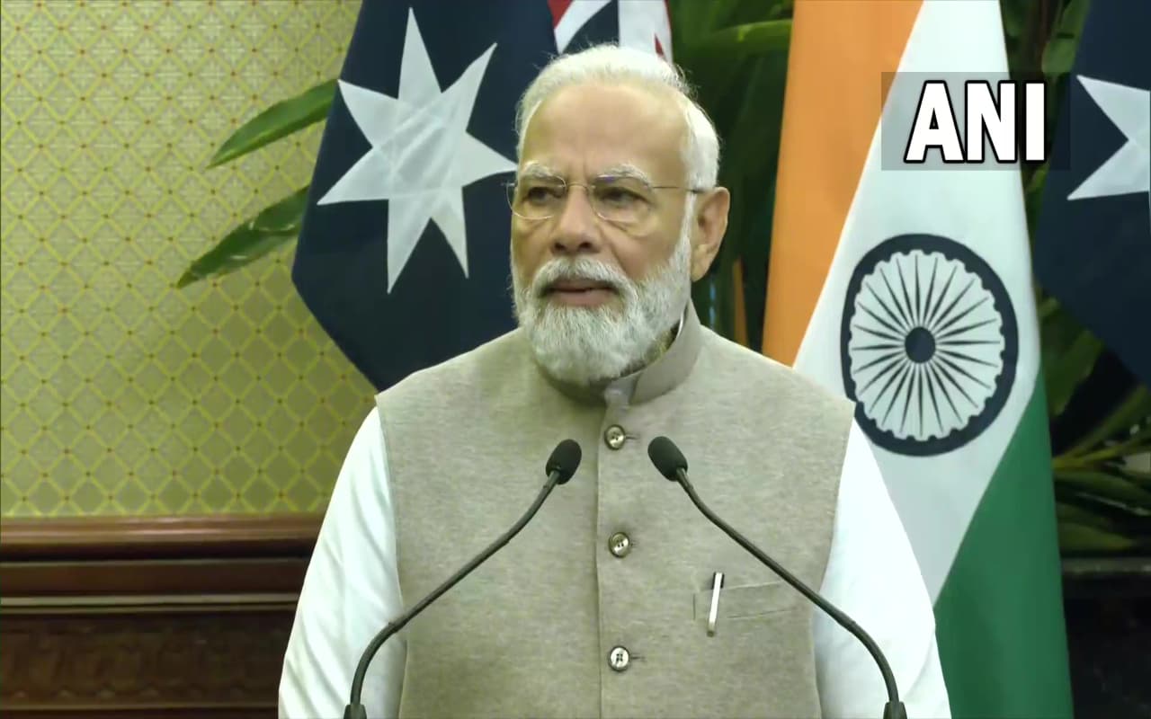 Australia: पीएम मोदी और अल्बनीज के बीच द्विपक्षीय वार्ता, कहा- मंदिरों पर हो रहे हमले स्वीकार्य नहीं