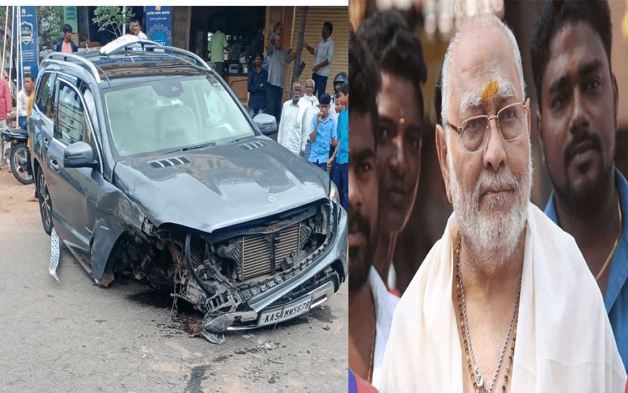 कर्नाटक: मैसूर में PM मोदी के भाई प्रह्लाद मोदी के कार का एक्सीडेंट, बेटा और बहू घायल