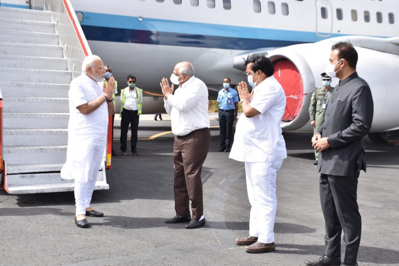 PM Modi in Gujarat : ‘8 साल में गलती से भी ऐसा कुछ नहीं किया है, जिससे देश का सिर झुके’, बोले पीएम मोदी