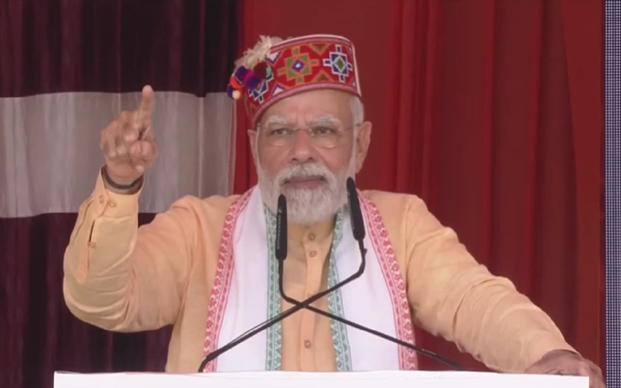 PM Modi in Himachal: 'मैंने हिमाचल की रोटी खाई है, कर्ज चुकाना होगा', पीएम मोदी के भाषण की प्रमुख बातें